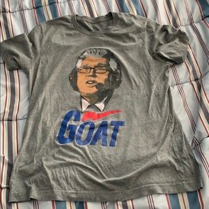 Barstool Sports Mike Francesa “GOAT” WFAN shirt L